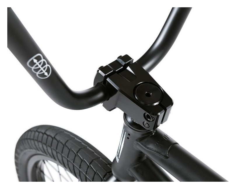 Велосипед WeThePeople BMX CRYSIS 20.5″ TT Matt black (01001120)