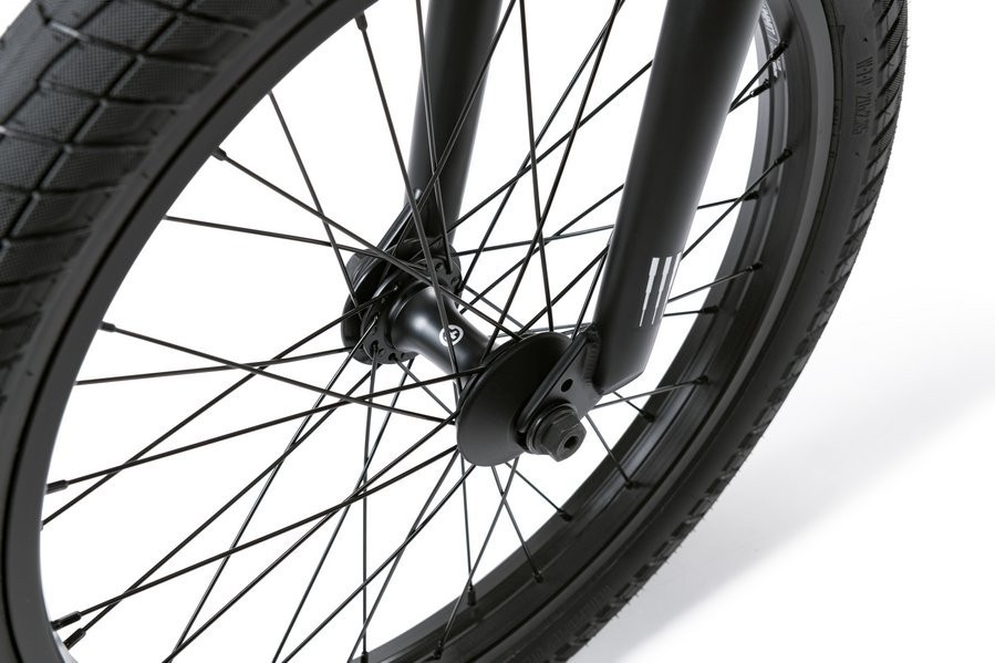 Велосипед WeThePeople BMX CRYSIS 20.5″ TT Matt black (01001120)