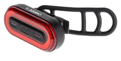 Велоліхтар задній ONRIDE Track (50 lm, 450 mAh, Micro USB) 2025
