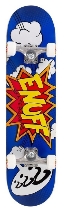 Скейтборд Enuff Pow blue, укр, укр