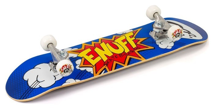 Скейтборд Enuff Pow blue