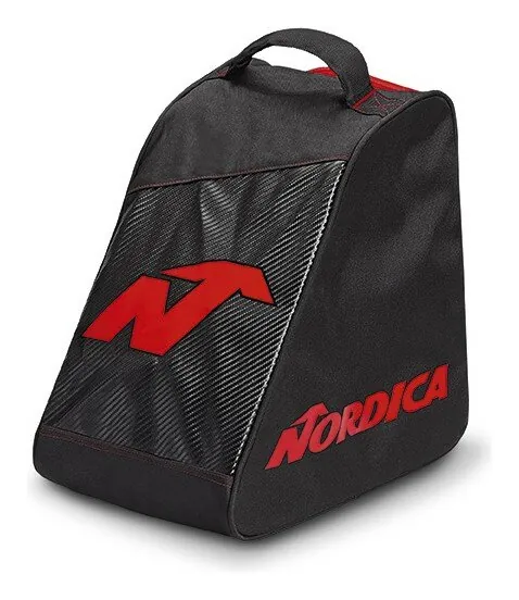 Сумка спортивна для черевиків Nordica BOOT BAG LITE 30 L Black (0N303701-WRH) (30 L)