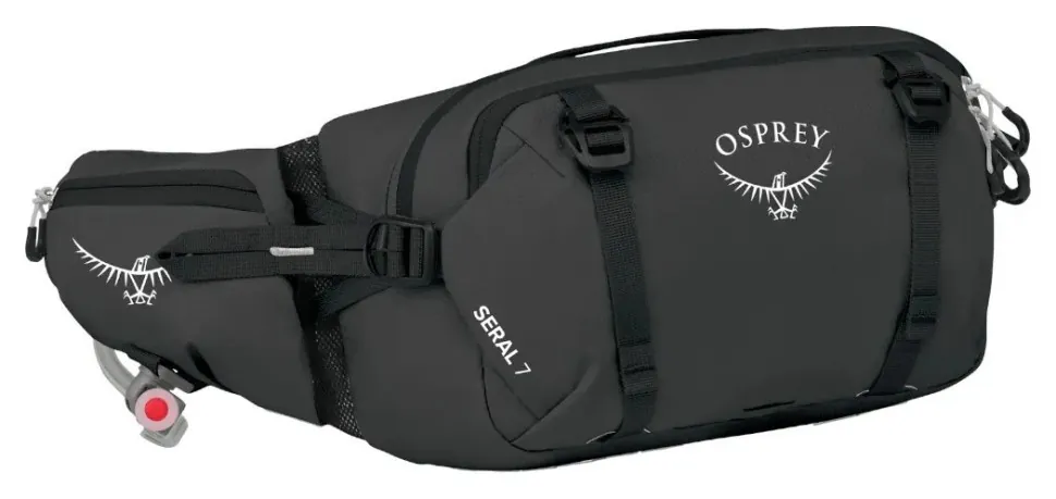 Поясна сумка Osprey Seral 7 (Uni Raven/Black)