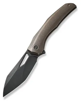 Нож складной туристический WE Knife Ignio Mystery Box, (8.4 см) CPM 20CV/титан 6AL4V бронзовый