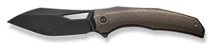 Нож складной туристический WE Knife Ignio Mystery Box, (8.4 см) CPM 20CV/титан 6AL4V бронзовый
