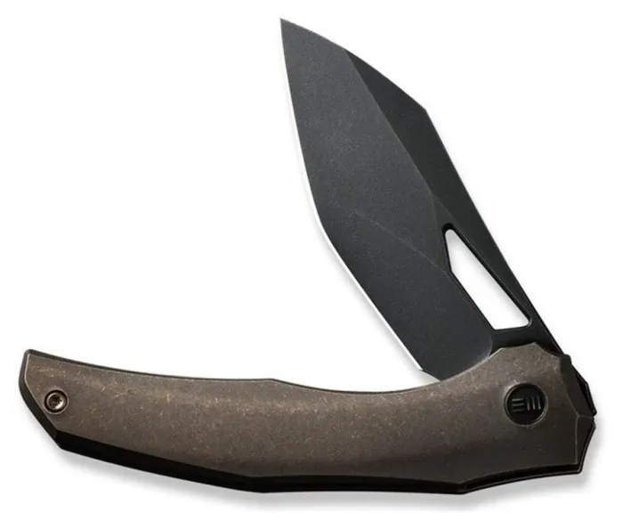 Нож складной туристический WE Knife Ignio Mystery Box, (8.4 см) CPM 20CV/титан 6AL4V бронзовый