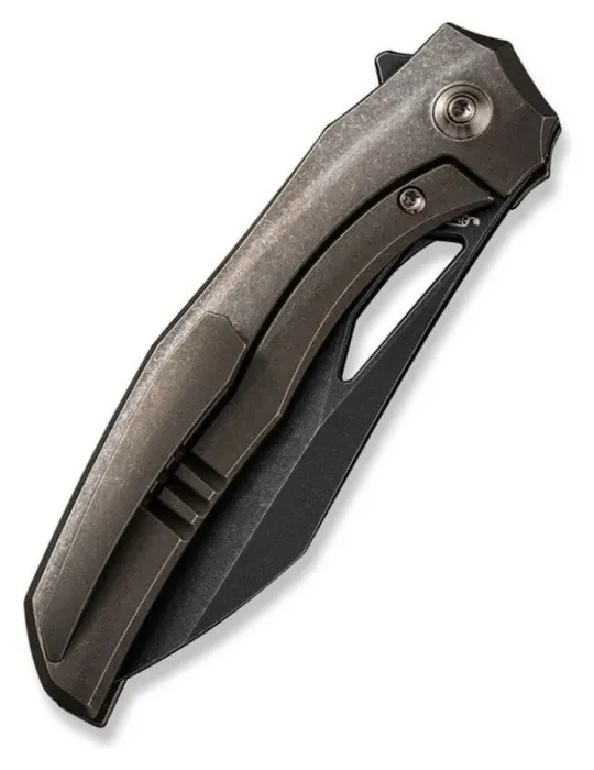 Нож складной туристический WE Knife Ignio Mystery Box, (8.4 см) CPM 20CV/титан 6AL4V бронзовый