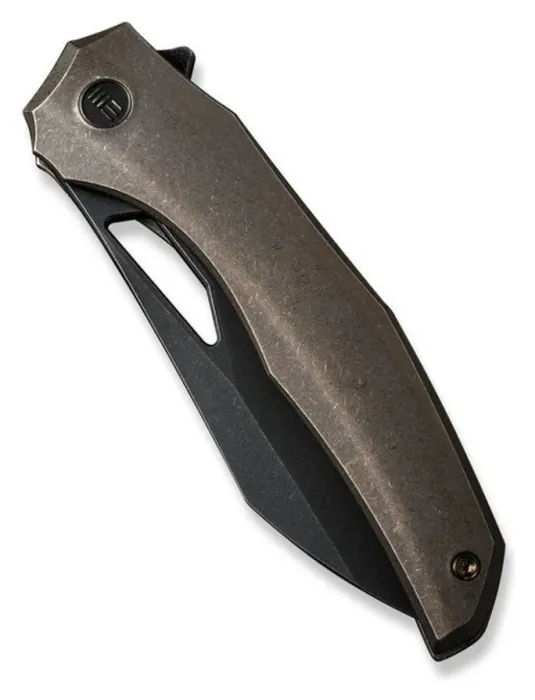 Нож складной туристический WE Knife Ignio Mystery Box, (8.4 см) CPM 20CV/титан 6AL4V бронзовый