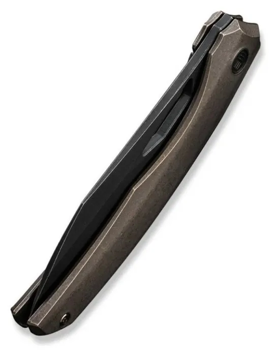 Нож складной туристический WE Knife Ignio Mystery Box, (8.4 см) CPM 20CV/титан 6AL4V бронзовый