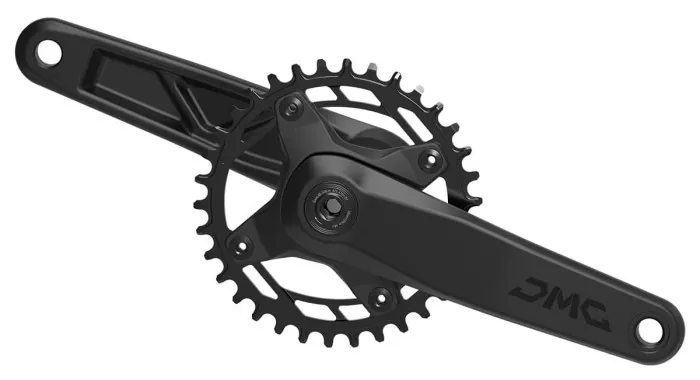 Комплект шатунів PROWHEEL DMG-FD04S-TT, (11S/12S), 170mm, 34T black