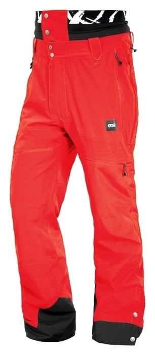 Штани Picture Organic Naikoon 2021 red, укр, укр