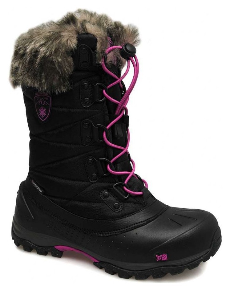 Черевики зимові жіночі Karrimor ALASKA LADIES WEATHERTITE W 37 (4.0UK) Black (K651-BLK), укр, укр