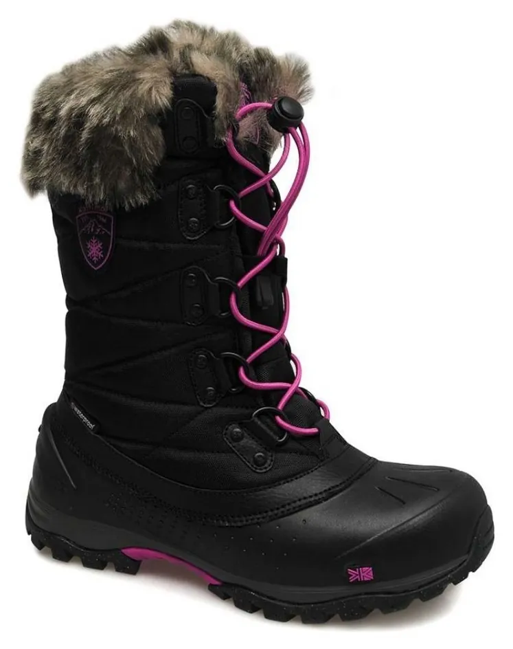 Черевики зимові жіночі Karrimor ALASKA LADIES WEATHERTITE W 37 (4.0UK) Black (K651-BLK) (4.0UK (37W) 225мм black)