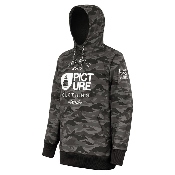 Куртка Picture Organic Parker 2021 metric black, укр, укр