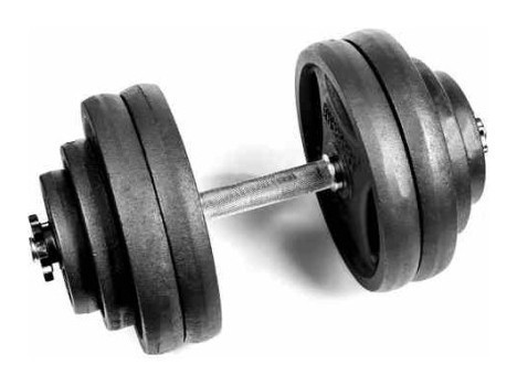 Разборные гантели RN-Sport 2 по 28 кг.