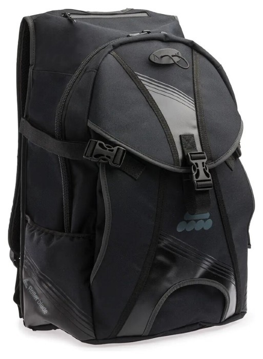 Рюкзак Rollerblade Pro Backpack LT 30 black, укр, укр