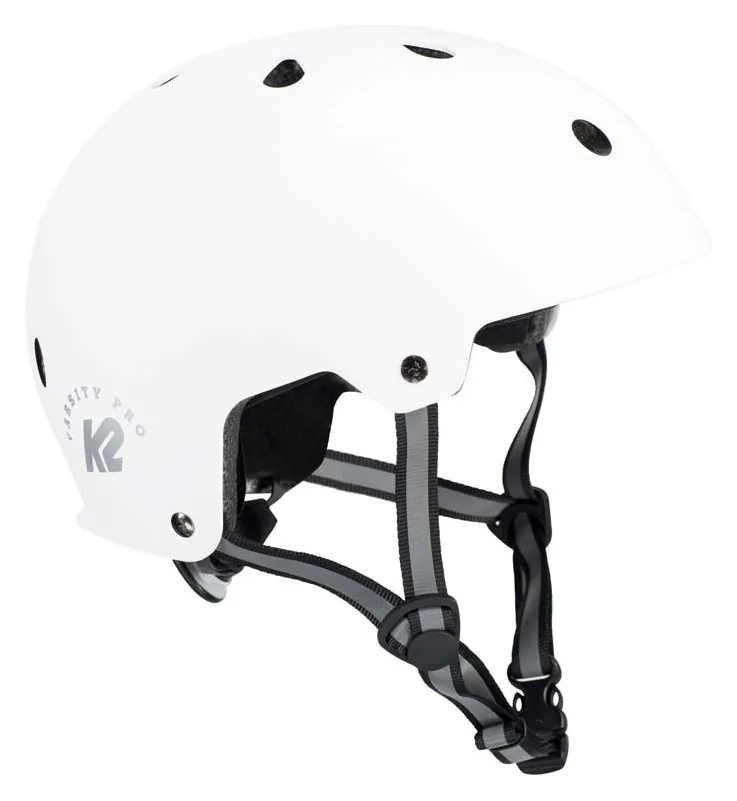 Шолом K2 VARSITY PRO L White (30D4110.1.1) (L/XL (60-62 см) Білий)