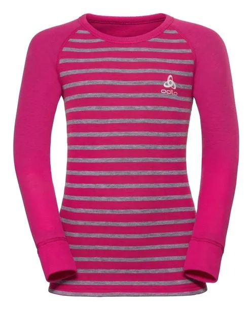 Термофутболка ODLO ( 10459 ) TOP l/s ACTIVE Originals KIDS 2019