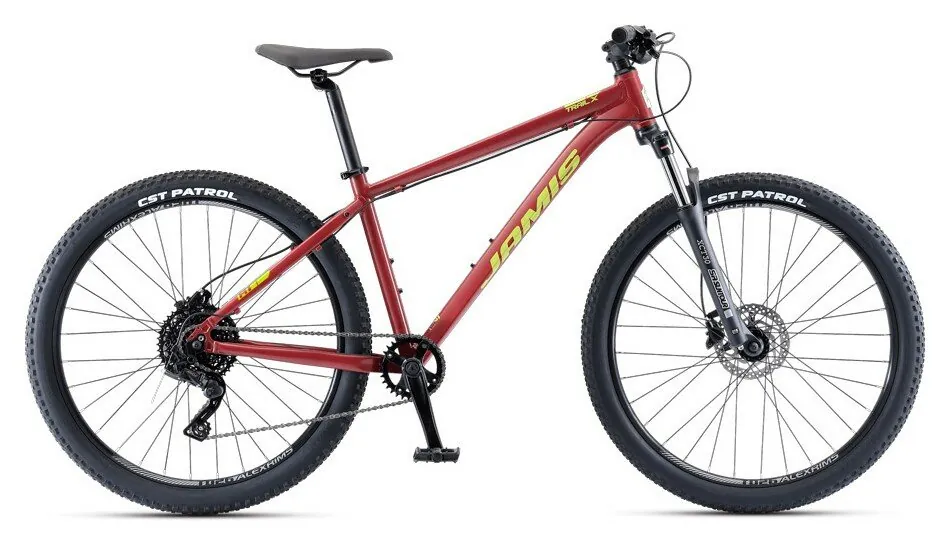 Велосипед Jamis Trail X A1 27,5" 17" Oxblood (19" Червоний)