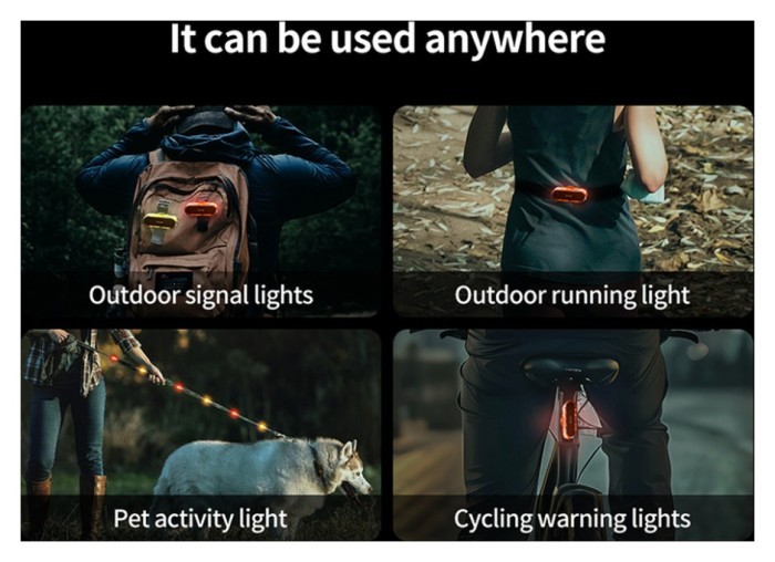 Кемпінгова гірлянда - маячок 2в1 Nextool Twinkle Light, 1,5 м, акумуляторна