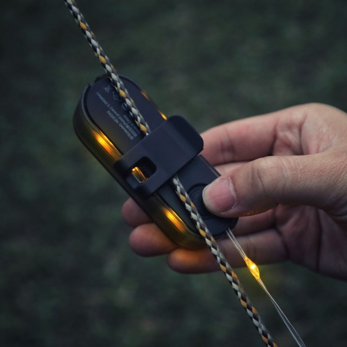 Кемпінгова гірлянда - маячок 2в1 Nextool Twinkle Light, 1,5 м, акумуляторна