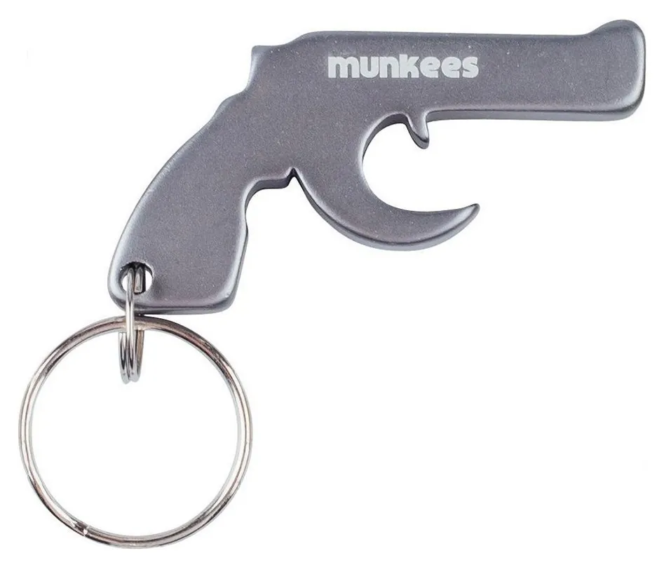 Munkees 3470 брелок-відкривачка Gun grey (3470-GY)