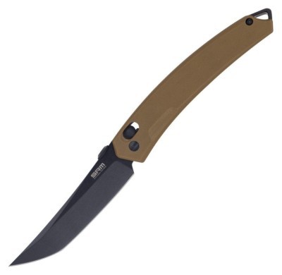 Нож складной SRM 9211-GW, коричневый