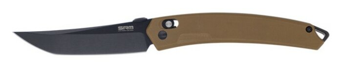 Нож складной SRM 9211-GW, коричневый