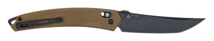 Нож складной SRM 9211-GW, коричневый