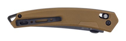 Нож складной SRM 9211-GW, коричневый