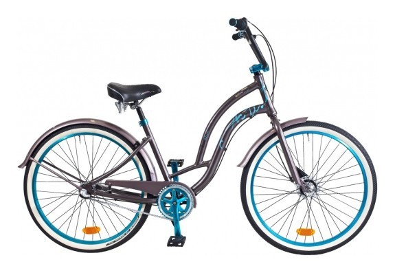 Велосипед Medano Artist Blue Wood 26 "17"