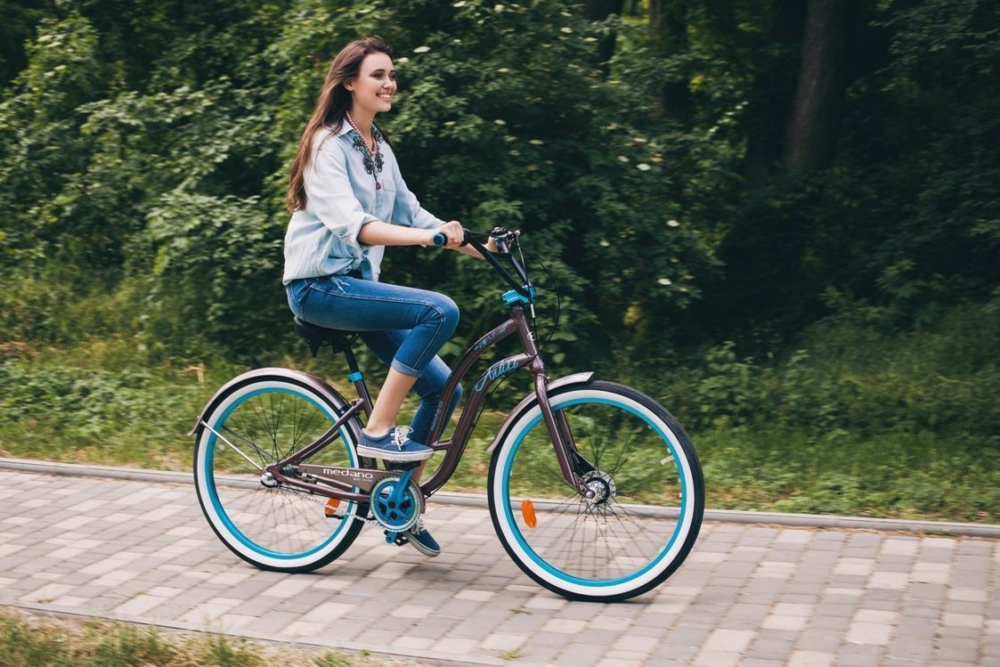 Велосипед Medano Artist Blue Wood 26 