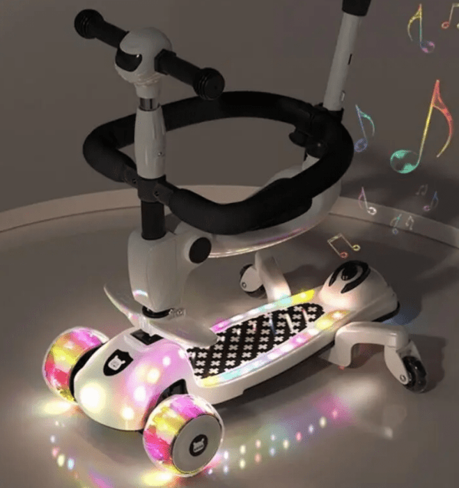 самокат Maraton CITY LINE Jetta 619A, Рожевий, укр, укр