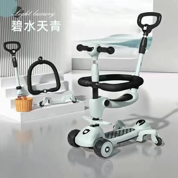 самокат Maraton CITY LINE Jetta 619A, Рожевий, укр, укр