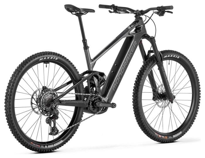 Електровелосипед MONDRAKER Crafty Carbon S 29'' 160mm, 800Wh Bosch CX, Vortex Grey, L