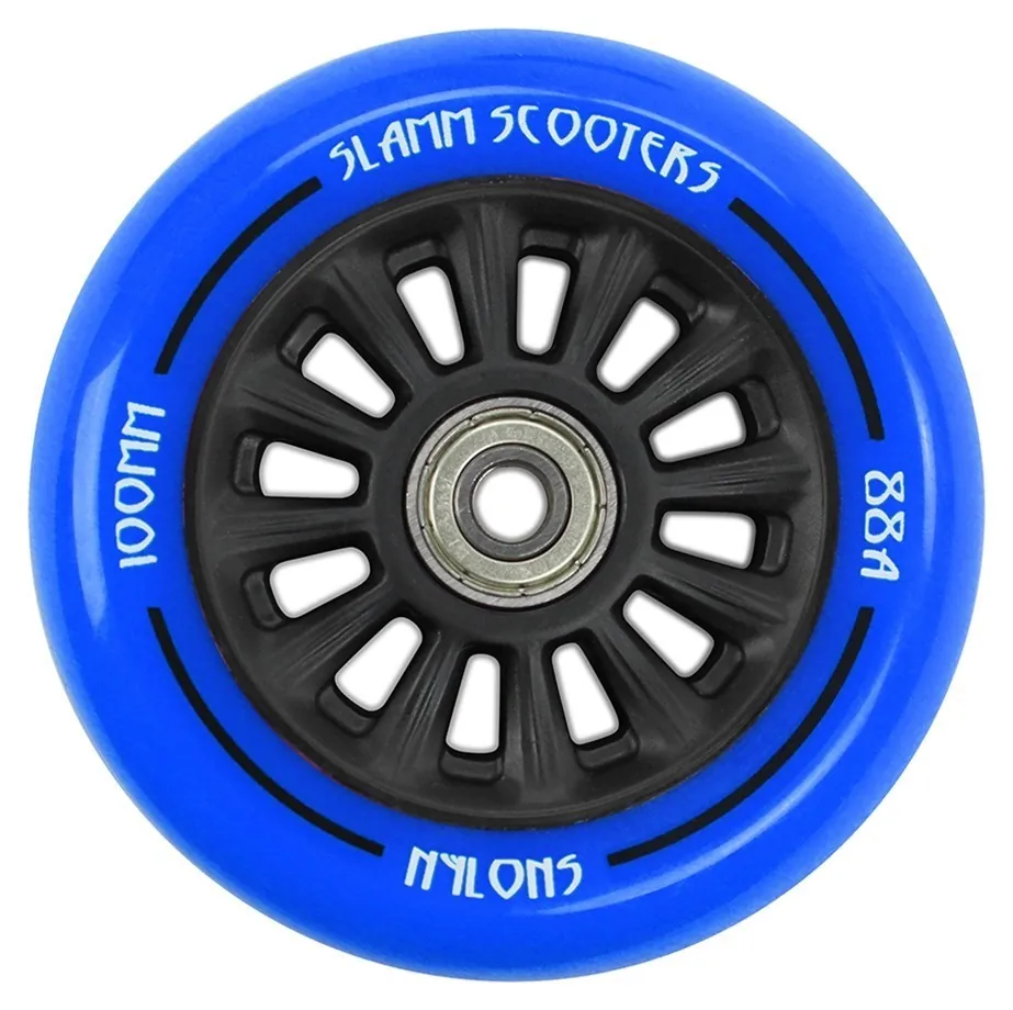 Колесо Slamm Ny-Core 100 mm (Блакитний)