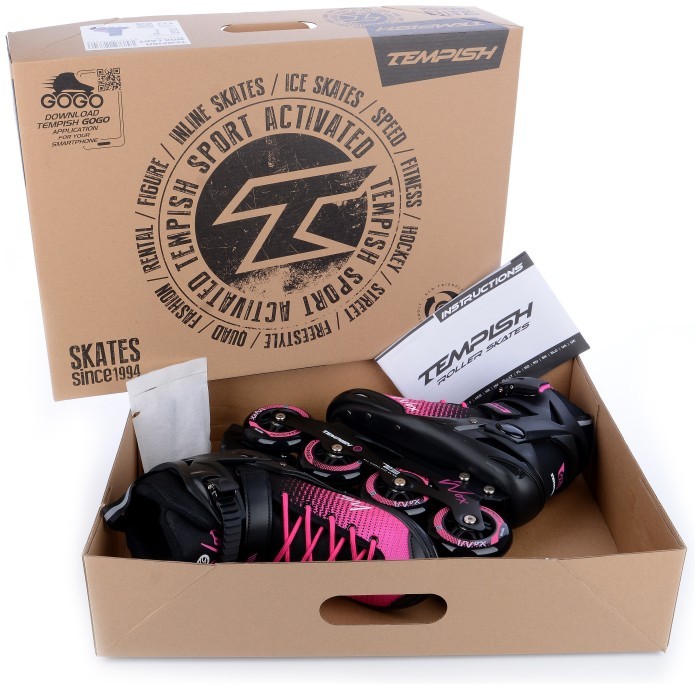 Роликові ковзани Tempish WOX LADY, укр, укр
