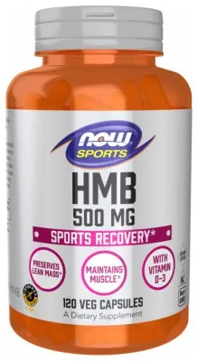 HMB 500mg – 120 vcaps