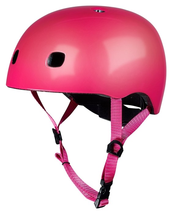 Захисний шолом MICRO - МАЛИНОВИЙ (48–53 cm, S)