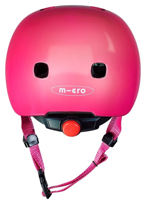 Захисний шолом MICRO - МАЛИНОВИЙ (48–53 cm, S)