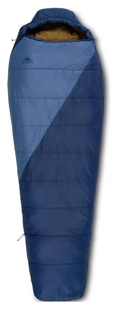 Kelty спальник Cosmic Synthetic 20 Long pageant blue-bering sea (35428625-LR)