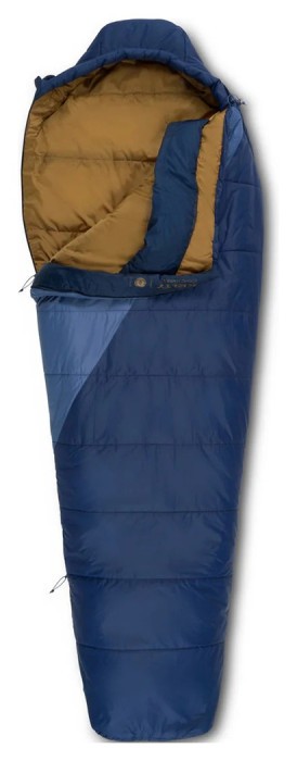 Kelty спальник Cosmic Synthetic 20 Regular pageant blue-bering sea
