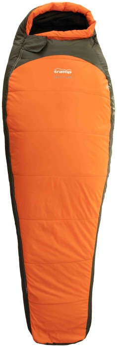 Спальний мішок Tramp Arctic Regular кокон правий orange/grey 200/80-50 UTRS-048R, укр, укр