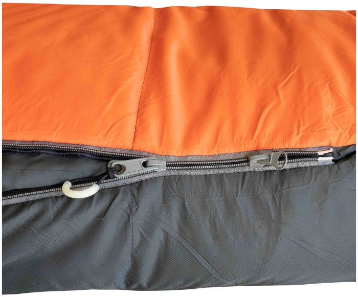 Спальний мішок Tramp Arctic Regular кокон правий orange/grey 200/80-50 UTRS-048R