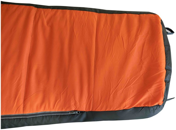 Спальний мішок Tramp Arctic Regular кокон правий orange/grey 200/80-50 UTRS-048R
