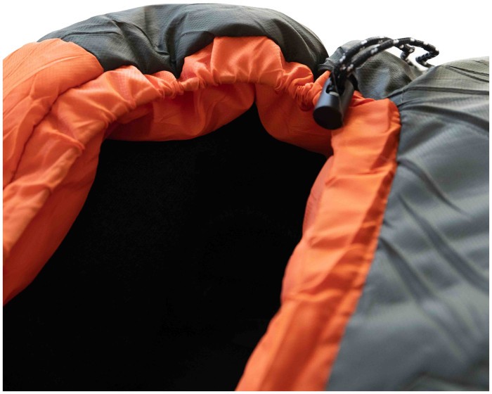 Спальний мішок Tramp Arctic Regular кокон правий orange/grey 200/80-50 UTRS-048R, укр, укр