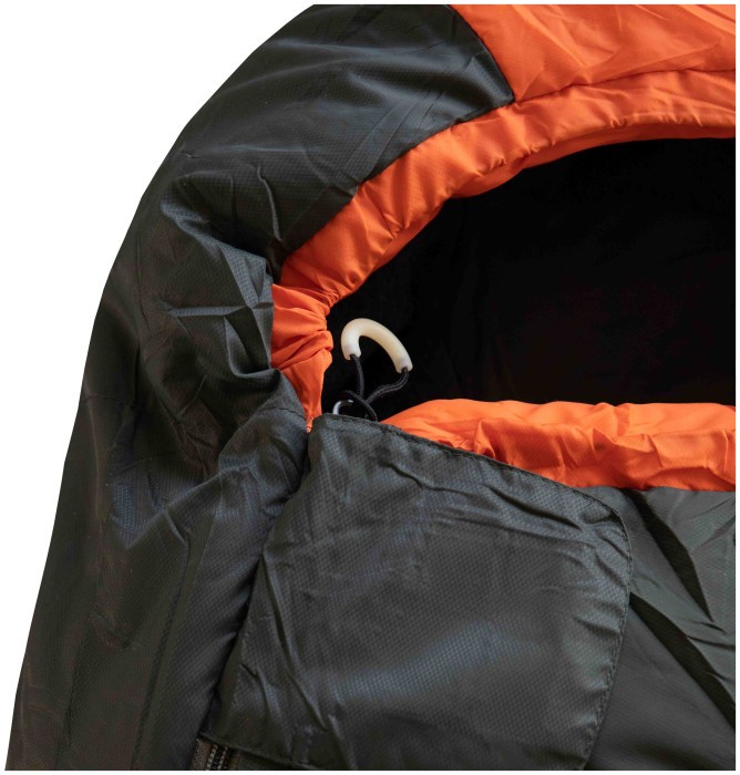 Спальний мішок Tramp Arctic Regular кокон правий orange/grey 200/80-50 UTRS-048R, укр, укр