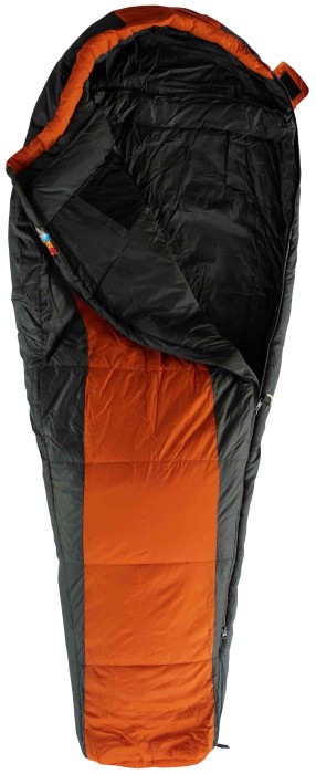 Спальний мішок Tramp Arctic Regular кокон правий orange/grey 200/80-50 UTRS-048R, укр, укр