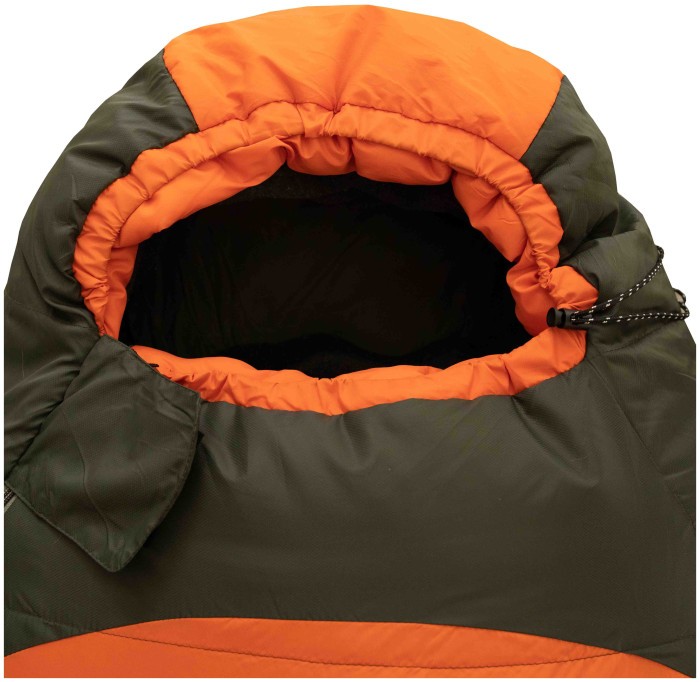 Спальний мішок Tramp Arctic Regular кокон правий orange/grey 200/80-50 UTRS-048R, укр, укр