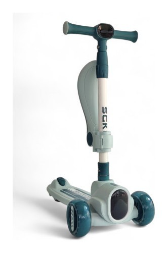 Дитячий самокат з сидінням 2 в 1  Scooter SGku 2022